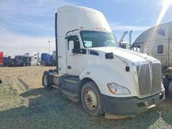 Salvage trucks for sale at Amarillo, TX auction: 2020 Kenworth T680 Semi Truck