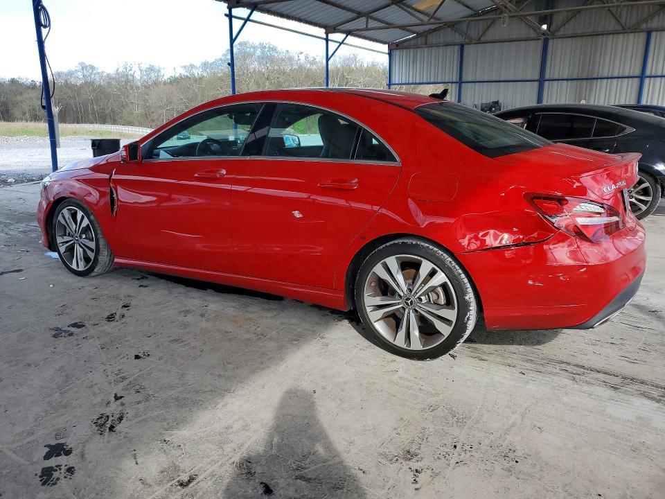 2019 Mercedes-Benz Cla 250