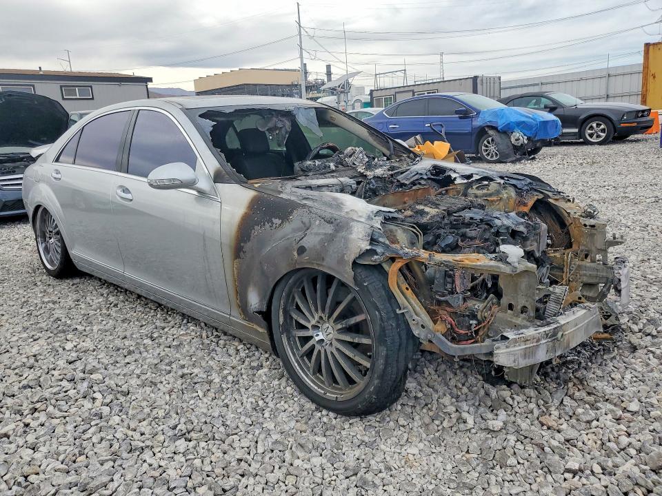 2007 Mercedes-Benz S 550