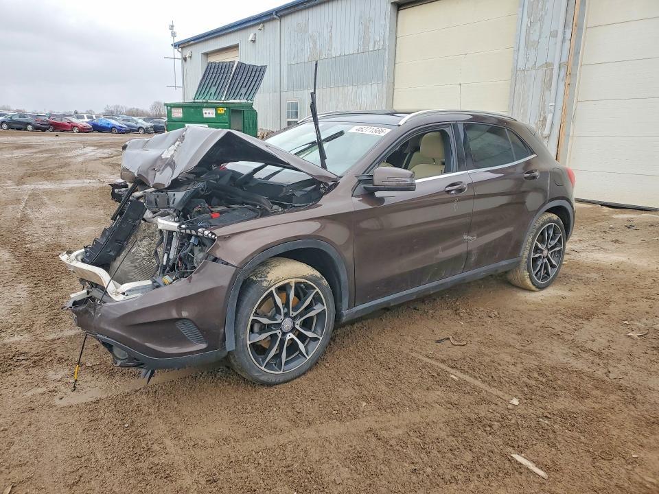 2015 Mercedes-Benz Gla 250