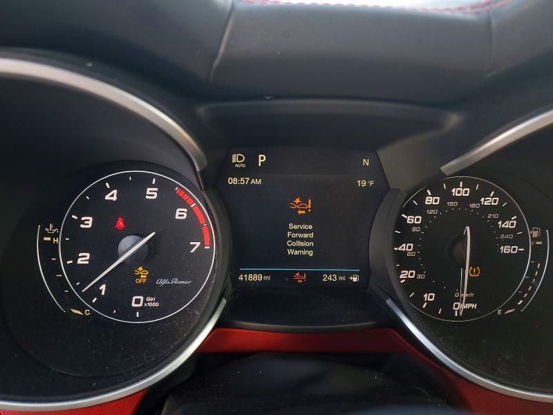 2019 Alfa Romeo Stelvio ti