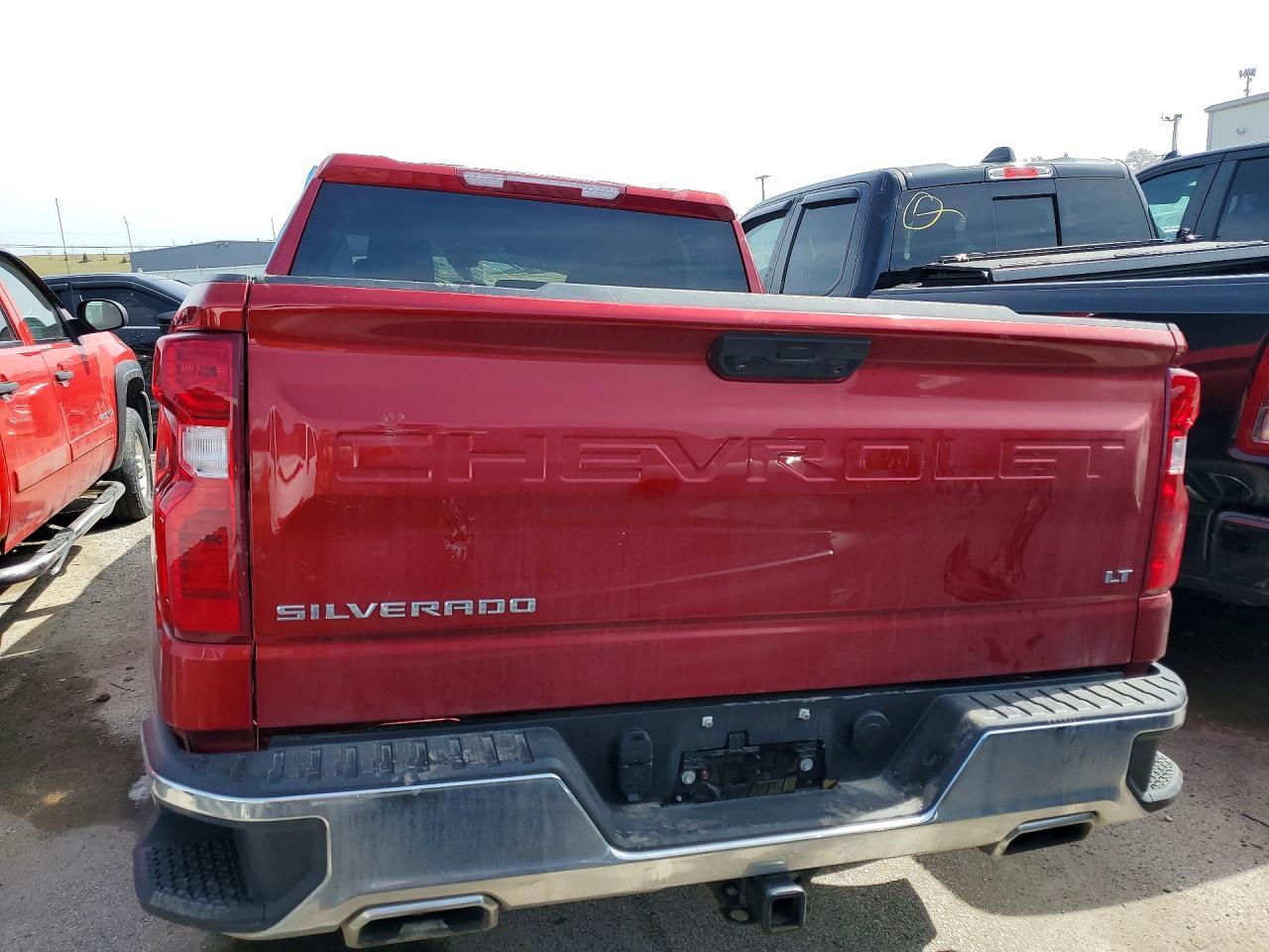 2023 Chevrolet Silverado K1500 LT