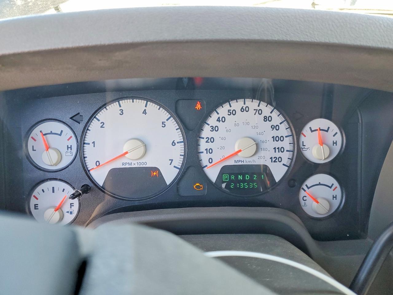 2007 Dodge Ram 1500 st