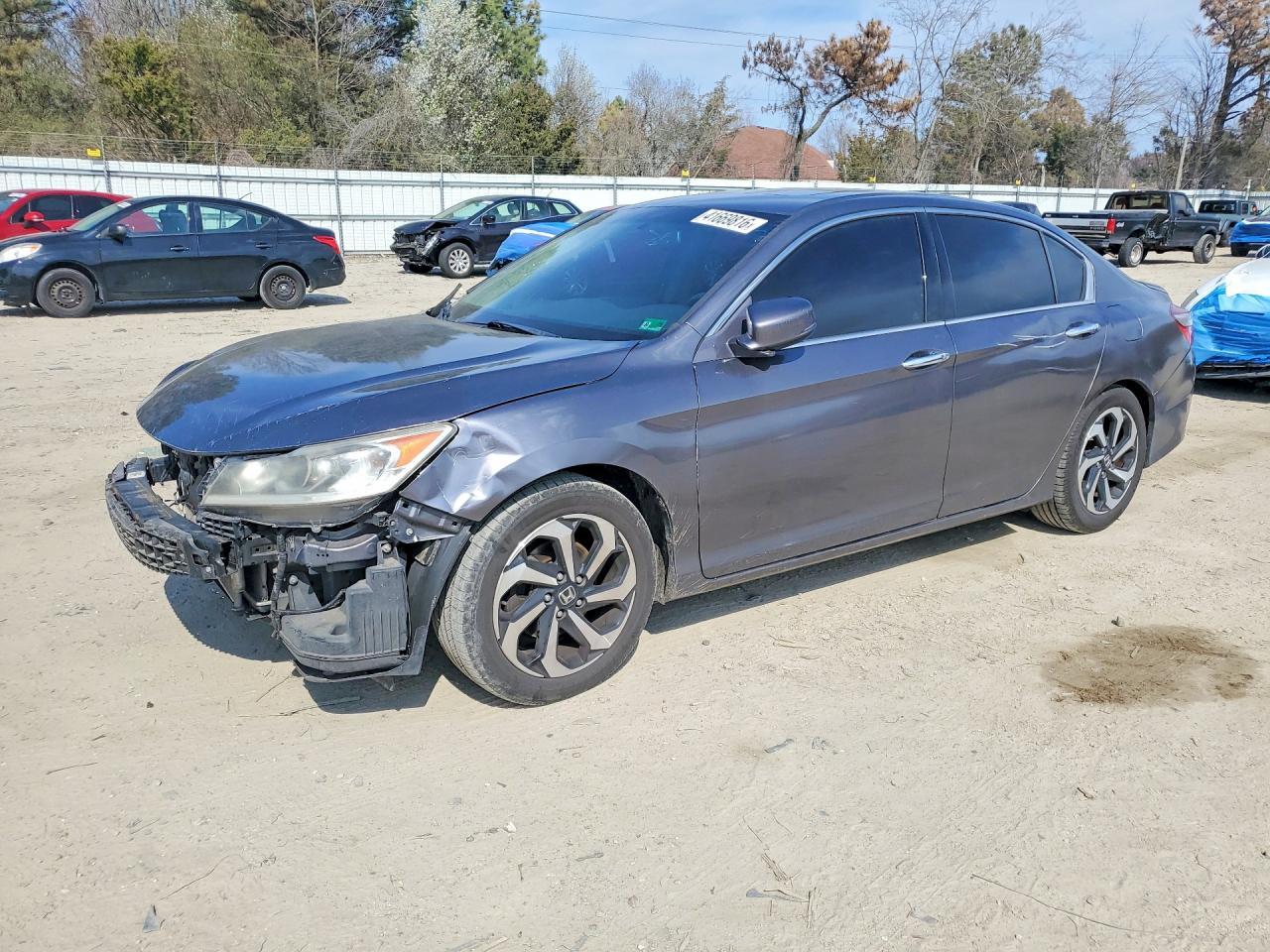 2016 Honda Accord exl