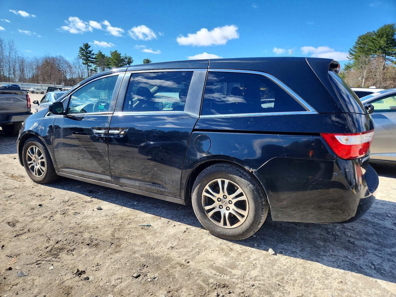 2013 Honda Odyssey exl