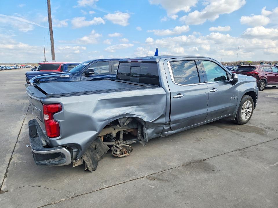 2019 Chevrolet Silverado C1500 LTZ