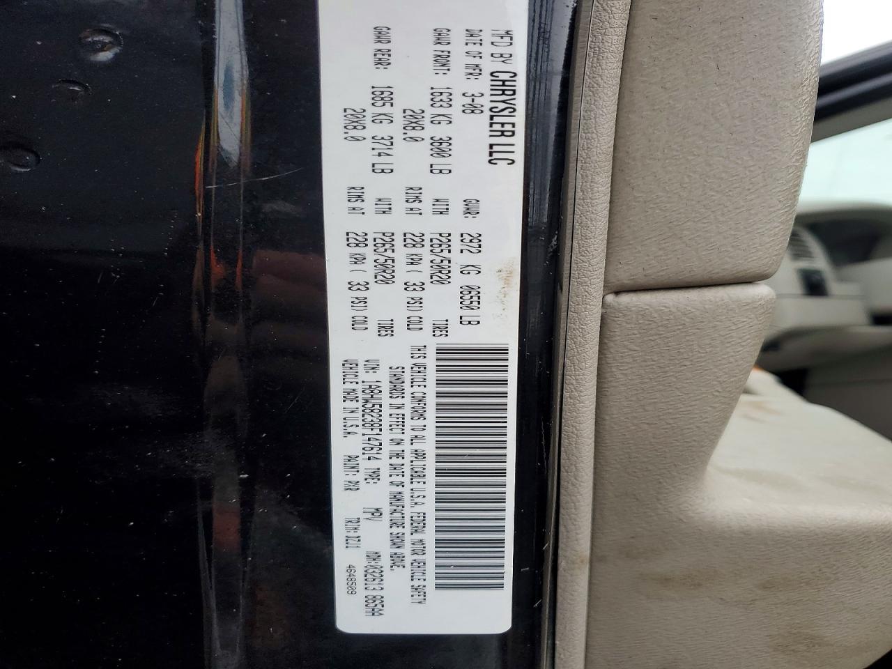 2008 Chrysler Aspen Limited