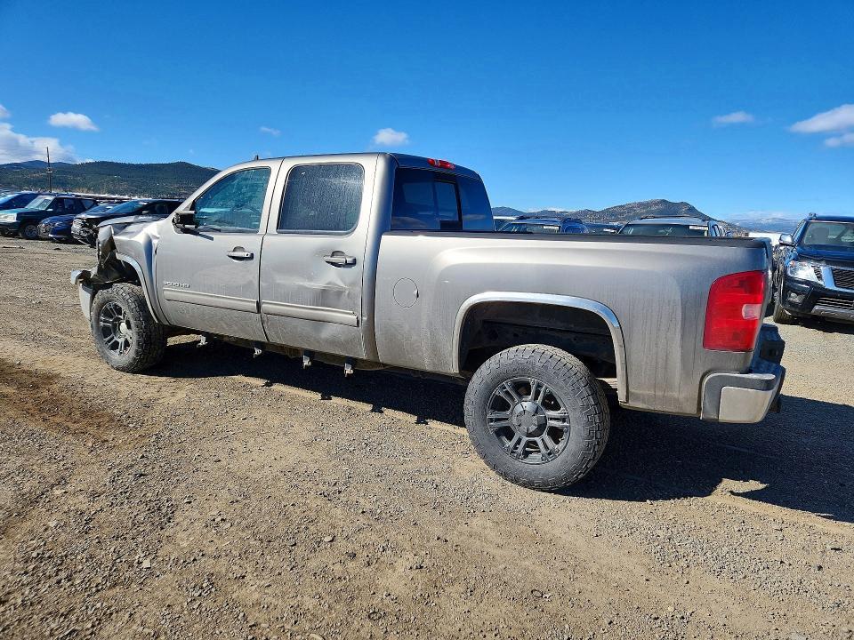2013 Chevrolet Silverado K2500 Heavy Duty LTZ