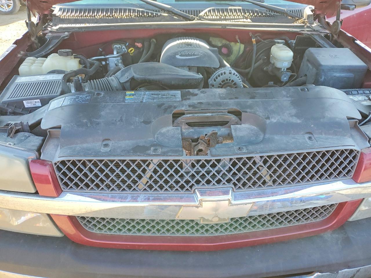 2005 Chevrolet Silverado K1500