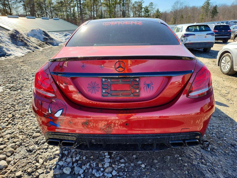 2016 Mercedes-Benz C 300 4matic