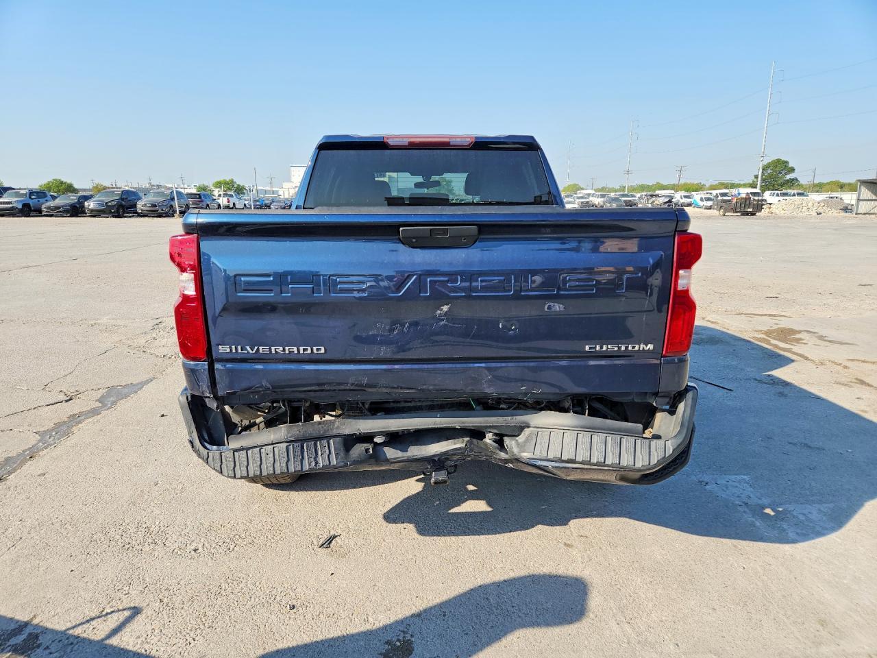 2020 Chevrolet Silverado C1500 Custom