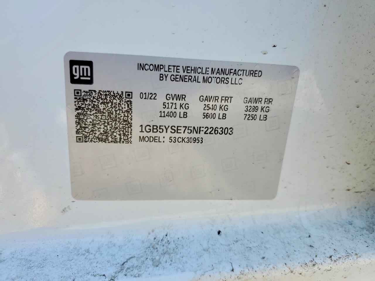 2022 Chevrolet Silverado K3500