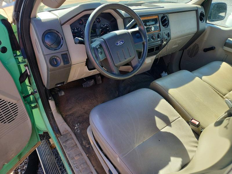 2008 Ford F350 SRW Super Duty