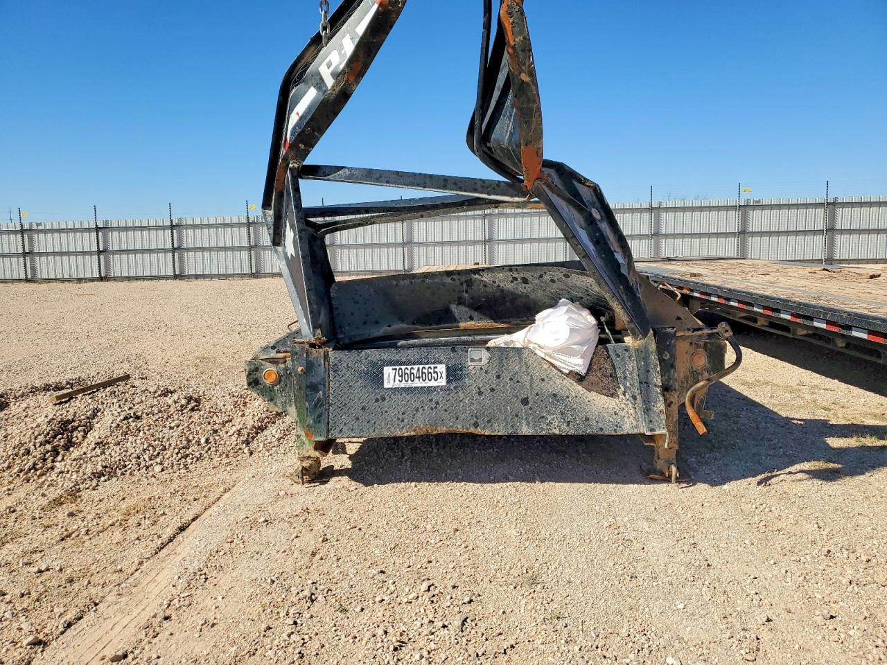 2018 PJ FS402 Flatbed Trailer