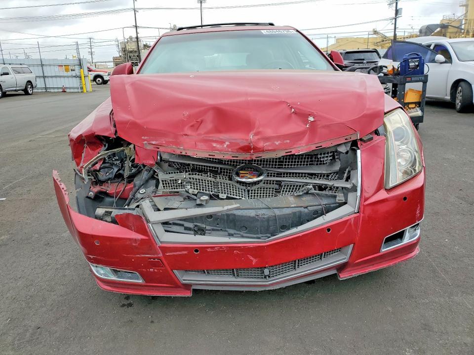 2010 Cadillac Cts Luxury Collection