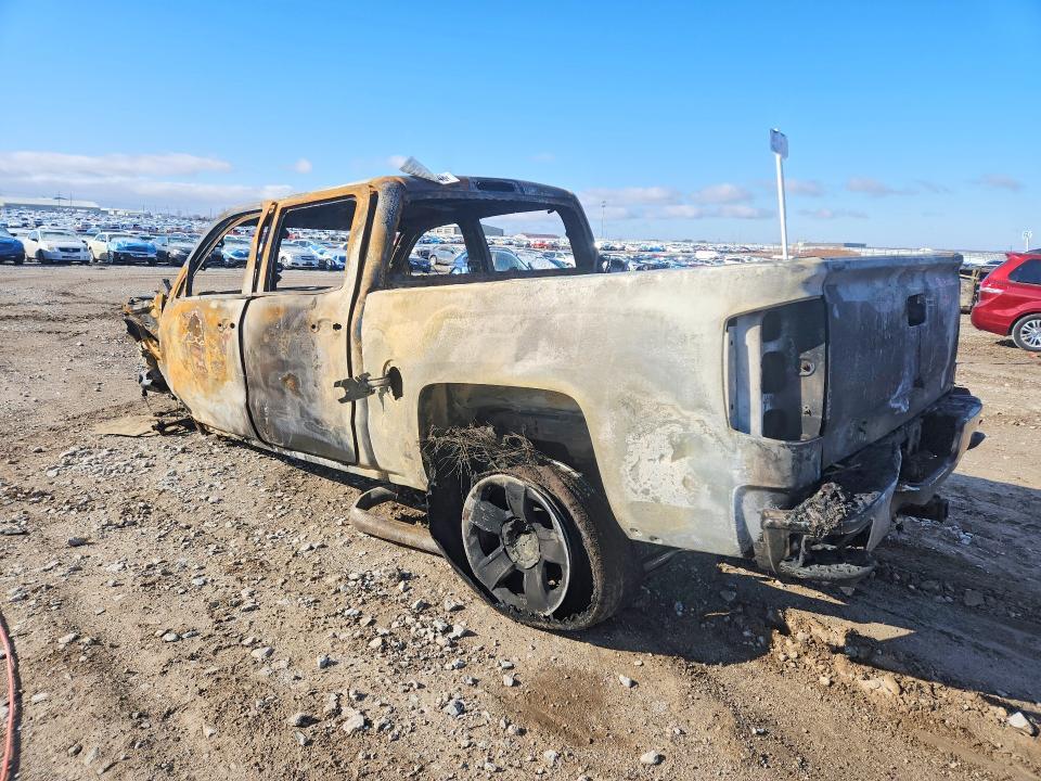 2017 Chevrolet Silverado K1500 LTZ