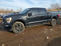 Salvage cars for sale from Copart Chicago Heights, IL: 2022 Ford F150 Supercrew