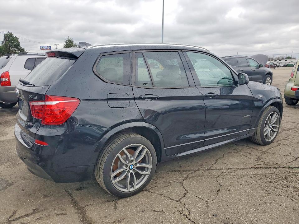 2017 BMW X3 Xdrive28i