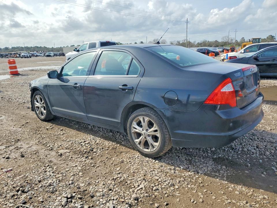 2012 Ford Fusion se