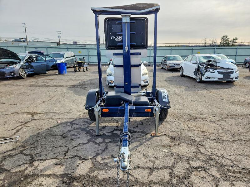 2022 Hill & Smith SAM Speed Limit Sign Trailer