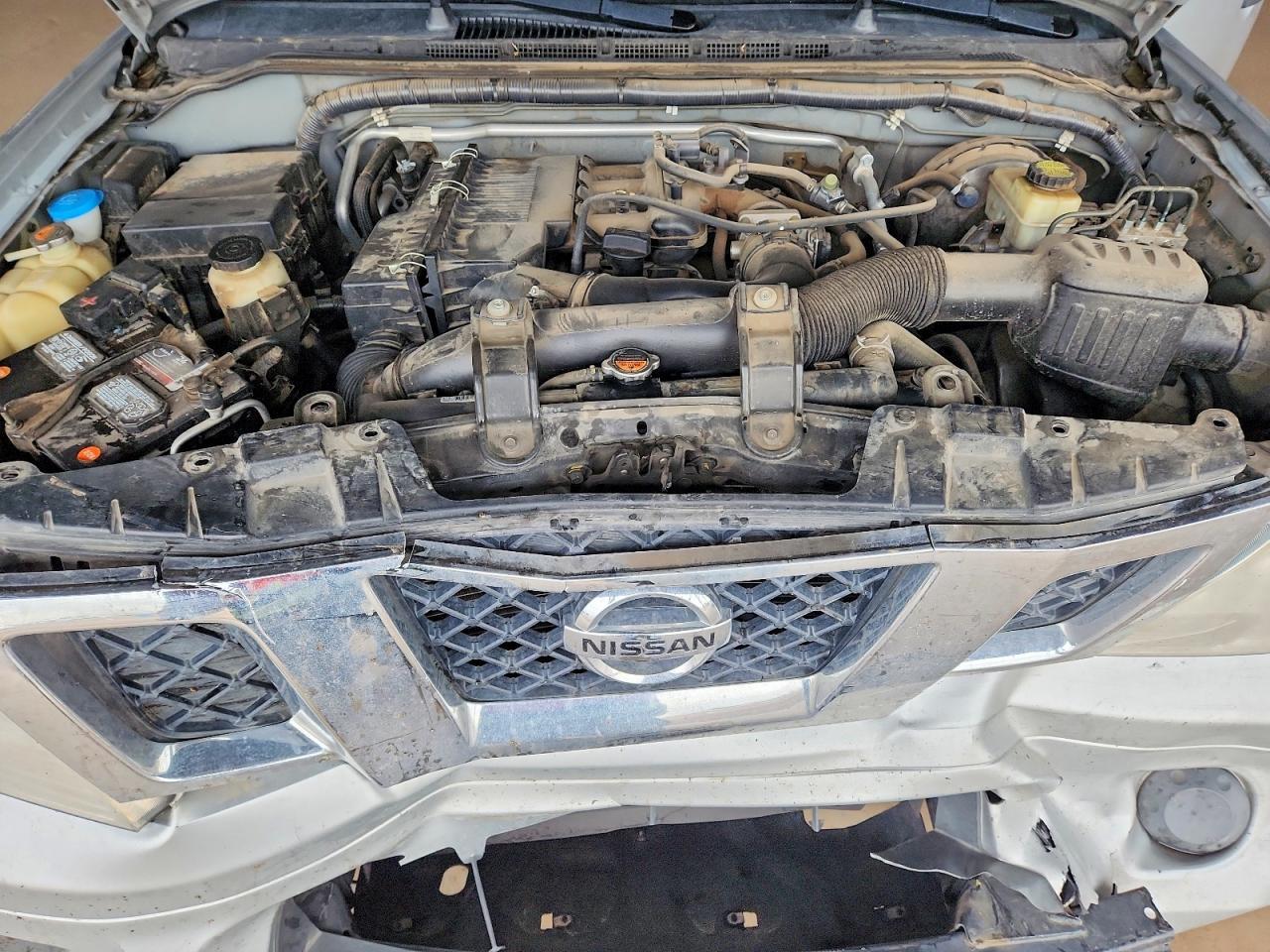 2017 Nissan Frontier SV