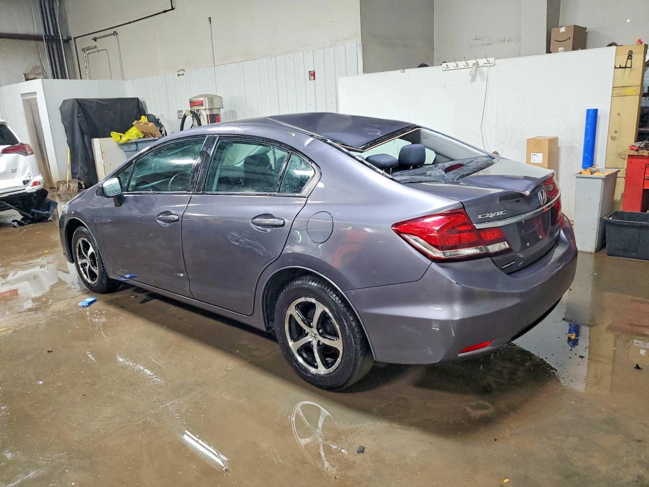 2015 Honda Civic se