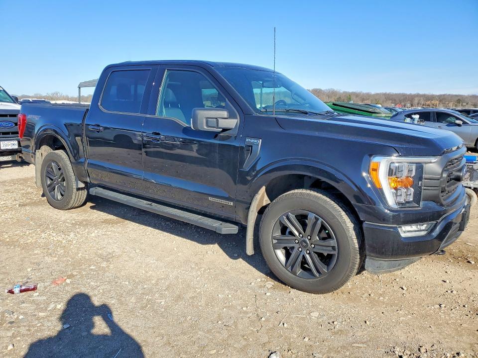 2022 Ford F150 Supercrew
