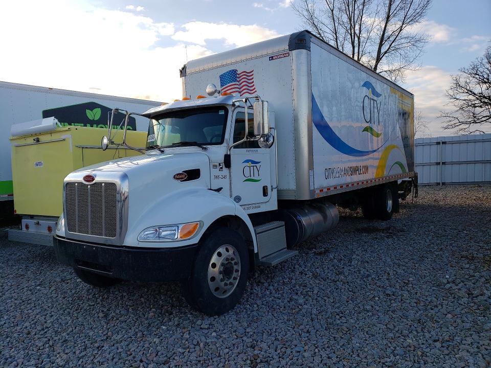 2021 Peterbilt 2021  337-BOX Truck