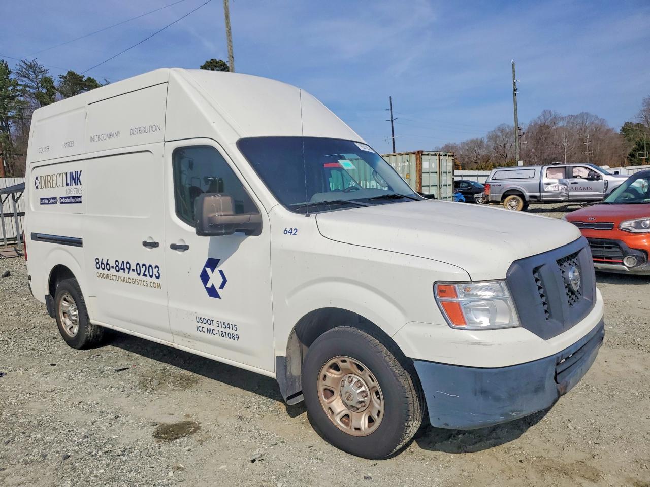2014 Nissan NV 2500 Delivery Van