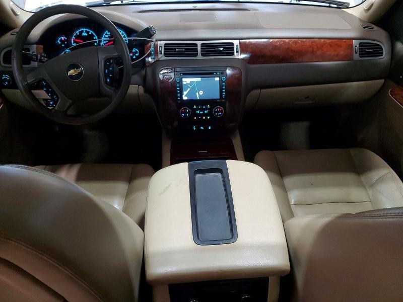 2013 Chevrolet Avalanche LTZ