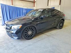 Mercedes-Benz Glc-class salvage cars for sale: 2018 Mercedes-Benz Glc Coupe 43 4matic amg