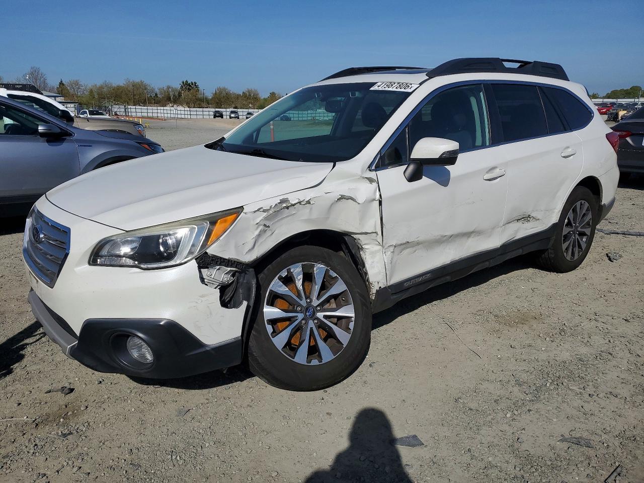 2016 Subaru Outback 2.5i Limited