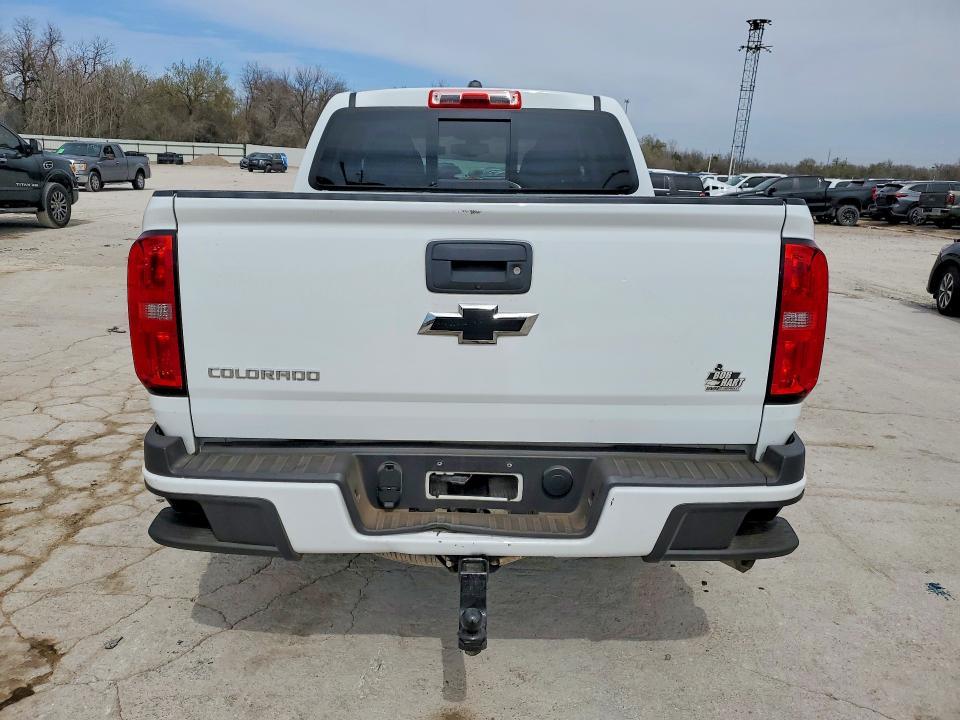 2018 Chevrolet Colorado Z71