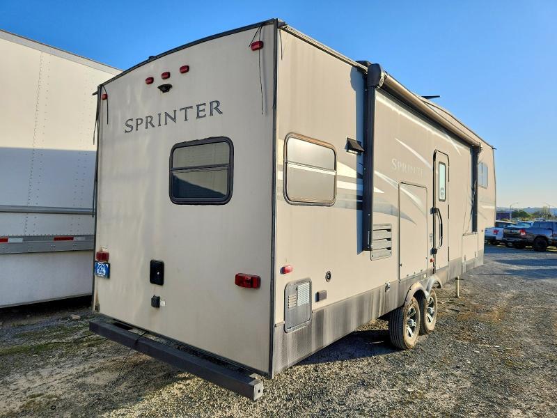 2019 Sprinter Recreational Vehicle (RV)