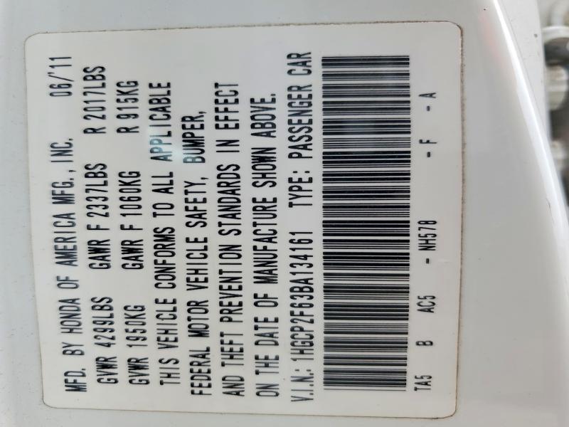 2011 Honda Accord se