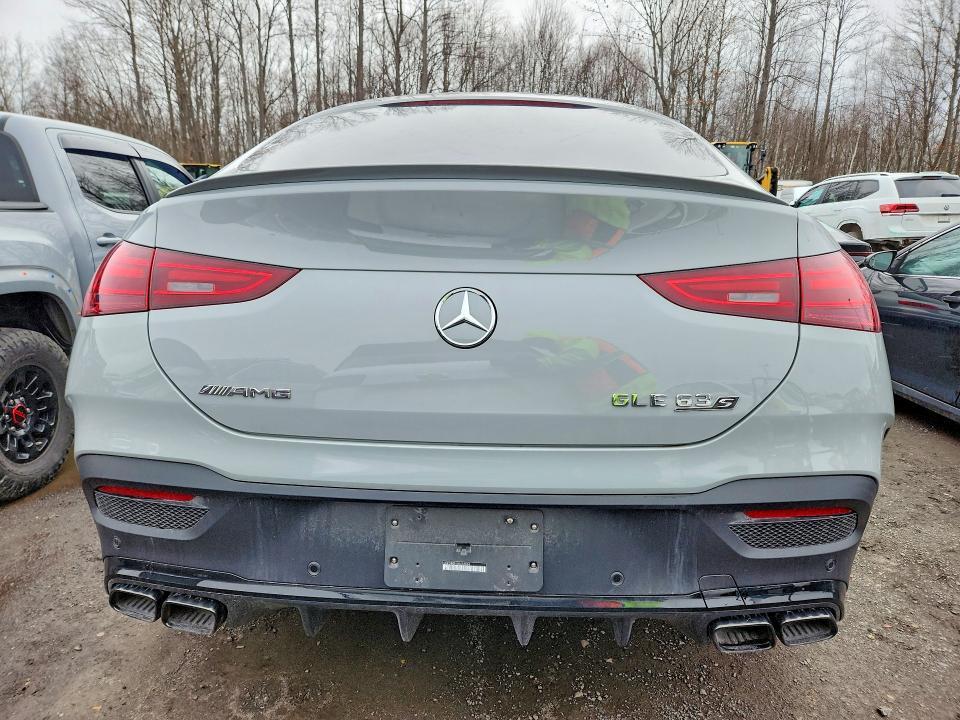 2025 Mercedes-Benz Gle Coupe 63 s 4matic amg