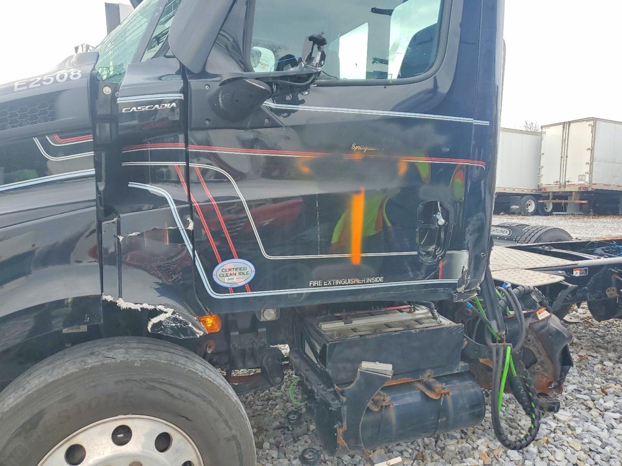 2023 Freightliner Cascadia 116 Truck Cab AND Chassis