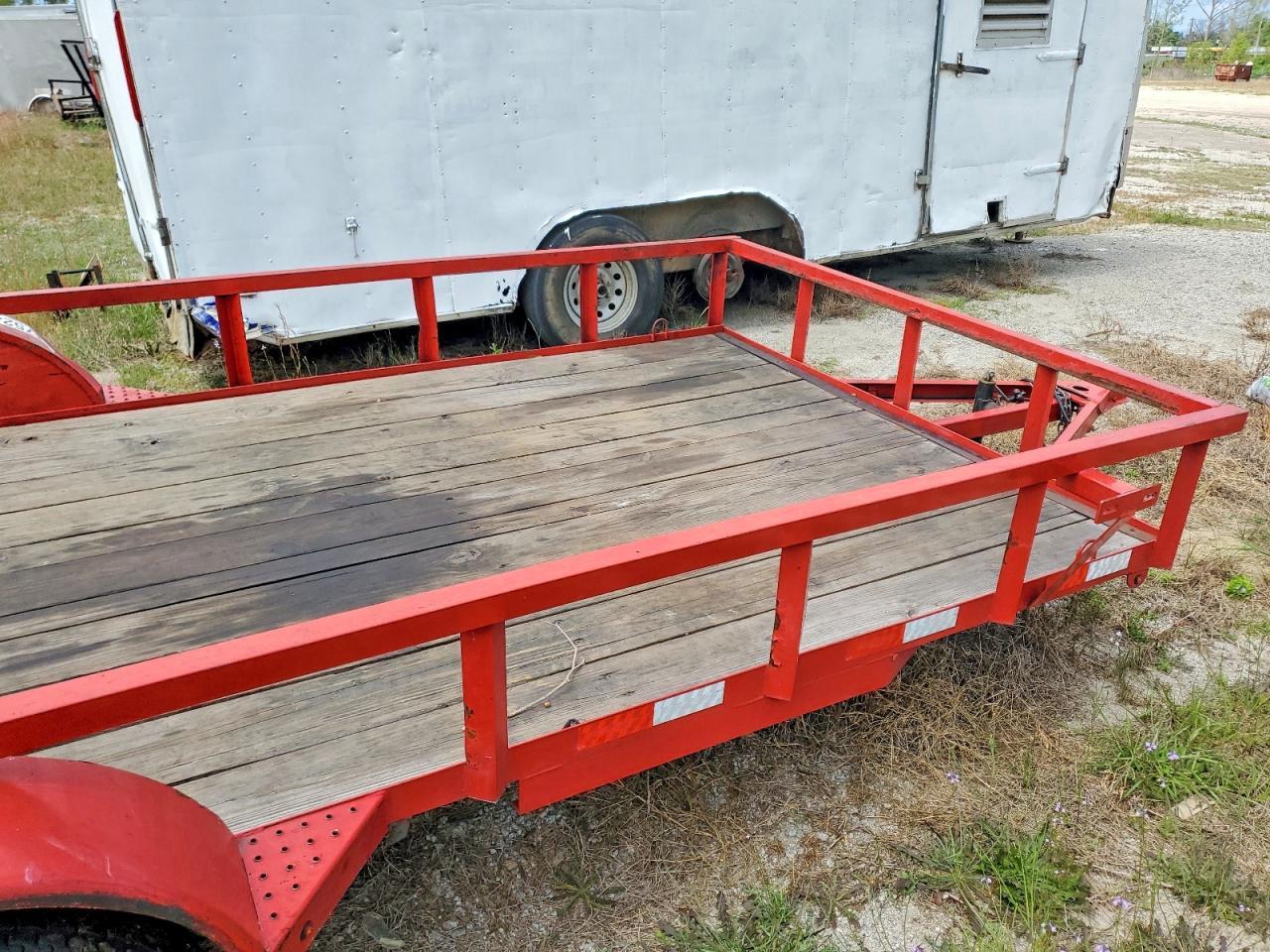 2024 Down TO Earth Utility Trailer