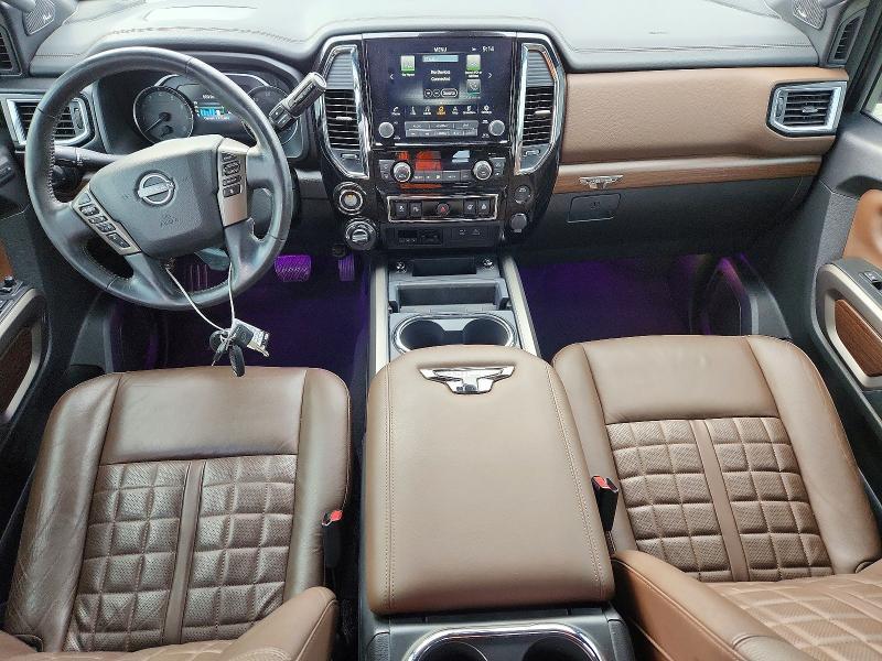 2023 Nissan Titan Platinum Reserve