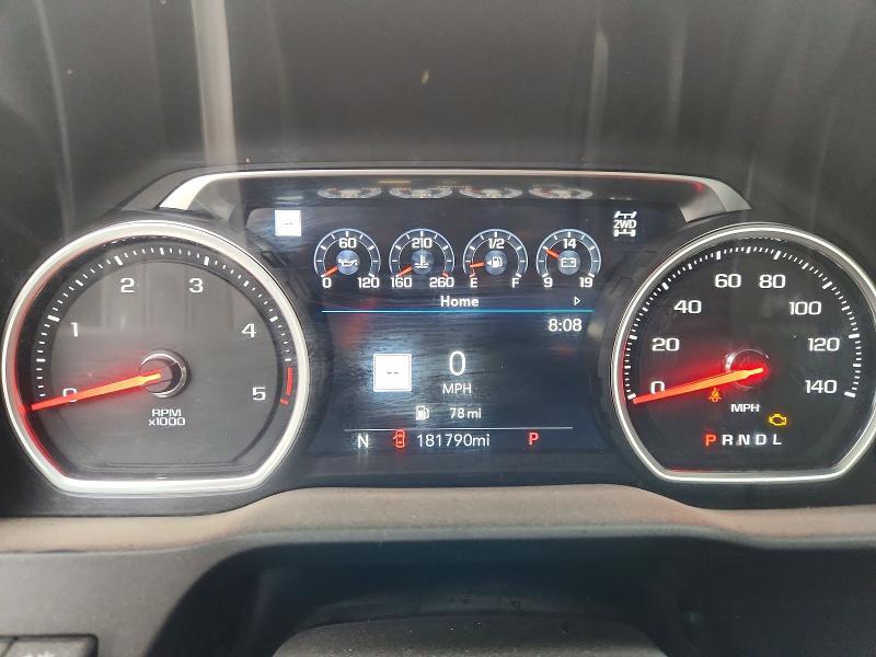 2021 Chevrolet Silverado K2500 High Country