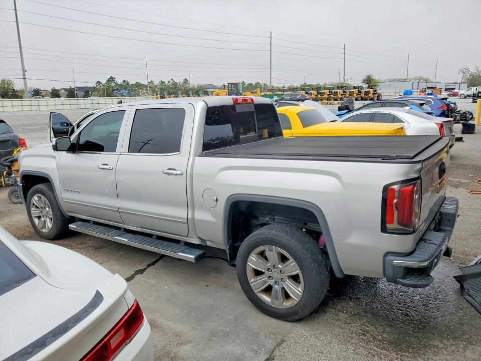2018 GMC Sierra K1500 SLT