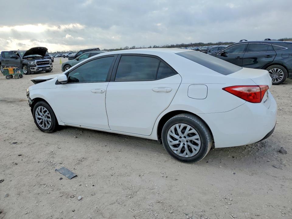 2017 Toyota Corolla le