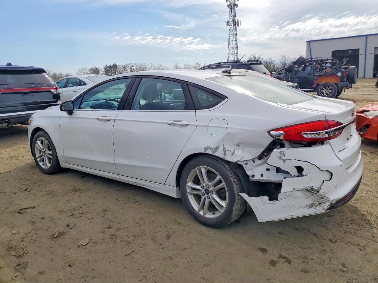 2018 Ford Fusion
