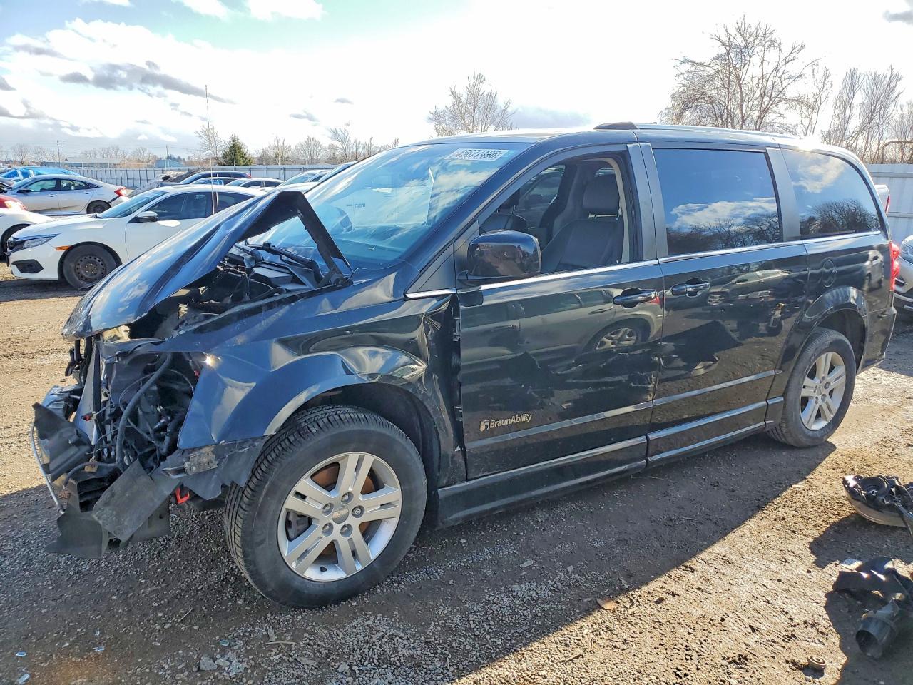 2018 Dodge Grand Caravan Crew