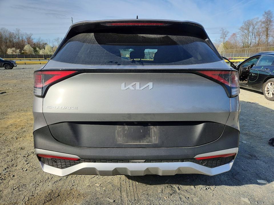 2025 KIA Sportage lx