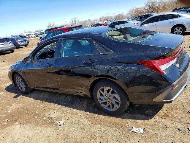 2025 Hyundai Elantra Hybrid Blue