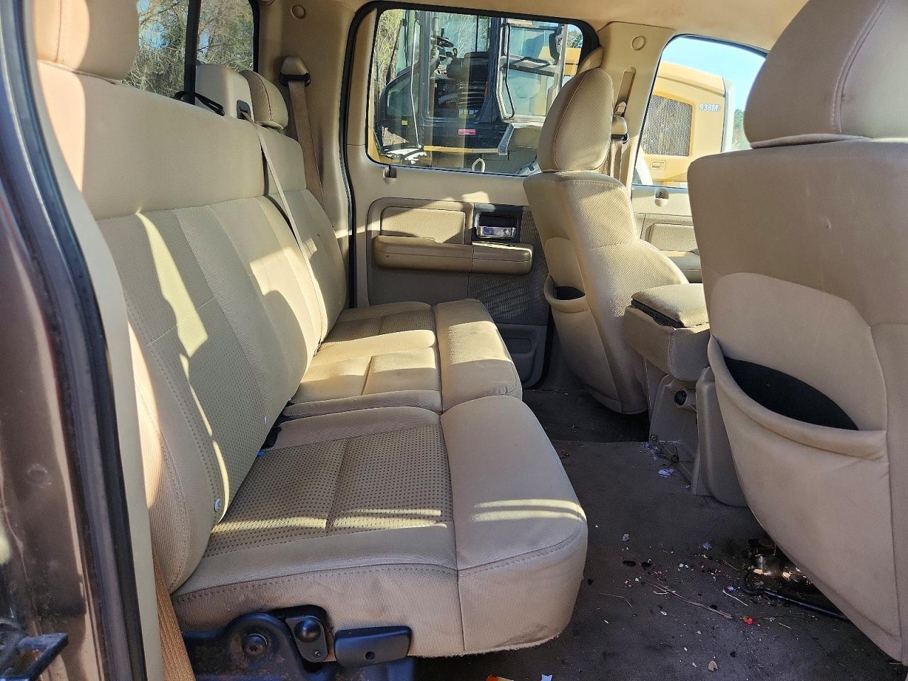 2007 Ford F150 Supercrew