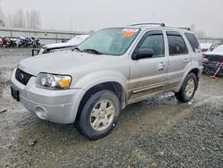 2006 Ford Escape Limited en venta en Arlington, WA