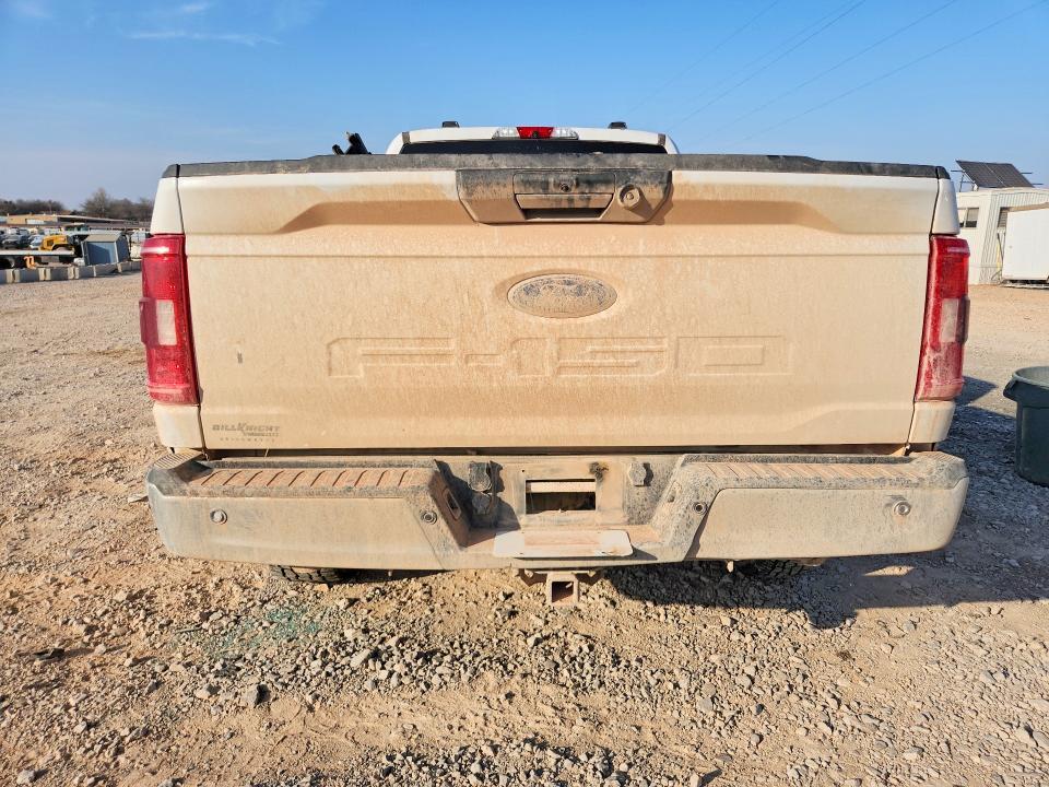 2021 Ford F150 Supercrew