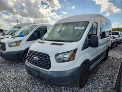 Ford salvage cars for sale: 2018 Ford Transit T-150